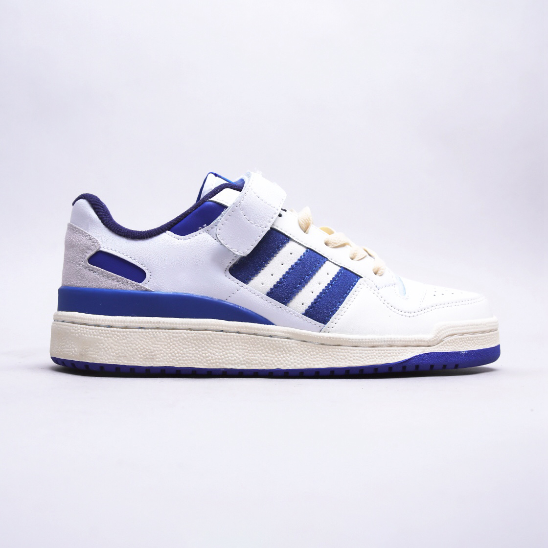 Forum 84 Low Beige Low-top all-match trend casual sports sneakers simple and all-match retro Women's