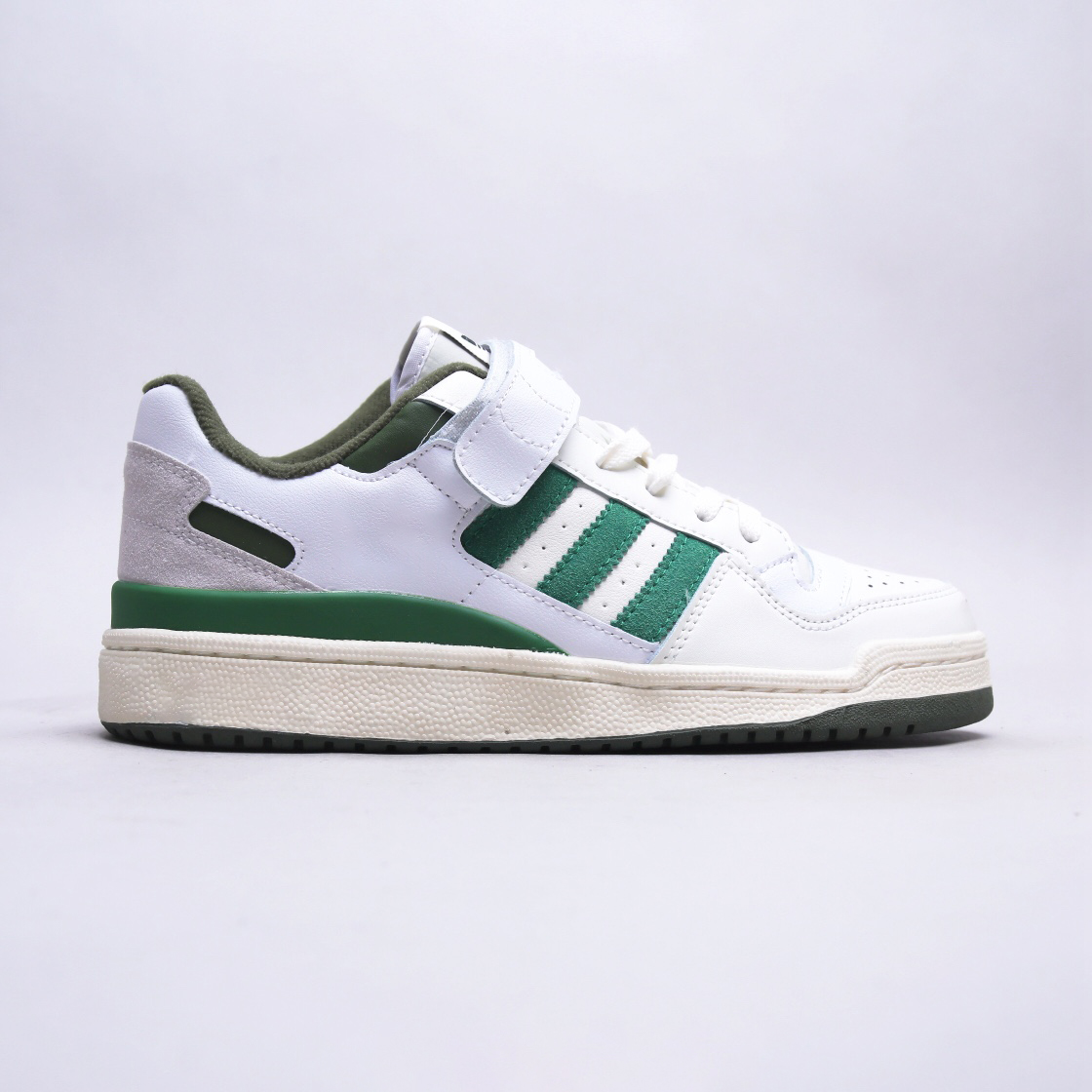 Forum 84 Low Beige Low-top all-match trend casual sports sneakers simple and all-match retro Women's