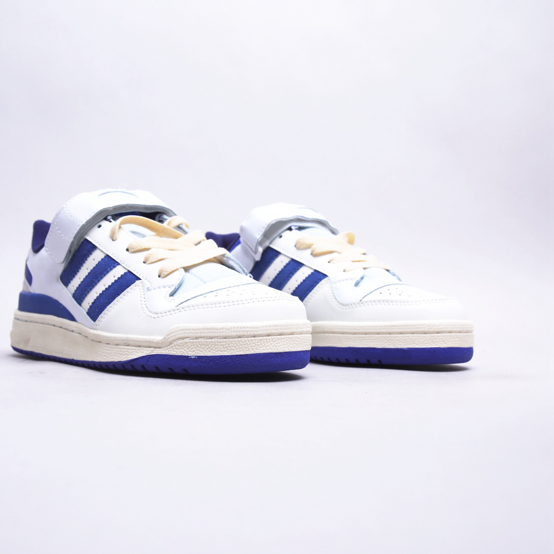 Forum 84 Low Beige Low-top all-match trend casual sports sneakers simple and all-match retro Women's