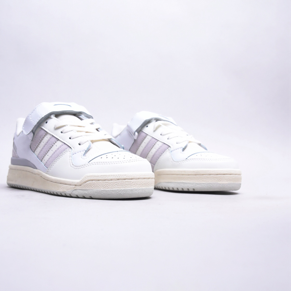 Forum 84 Low Beige Low-top all-match trend casual sports sneakers simple and all-match retro Women's