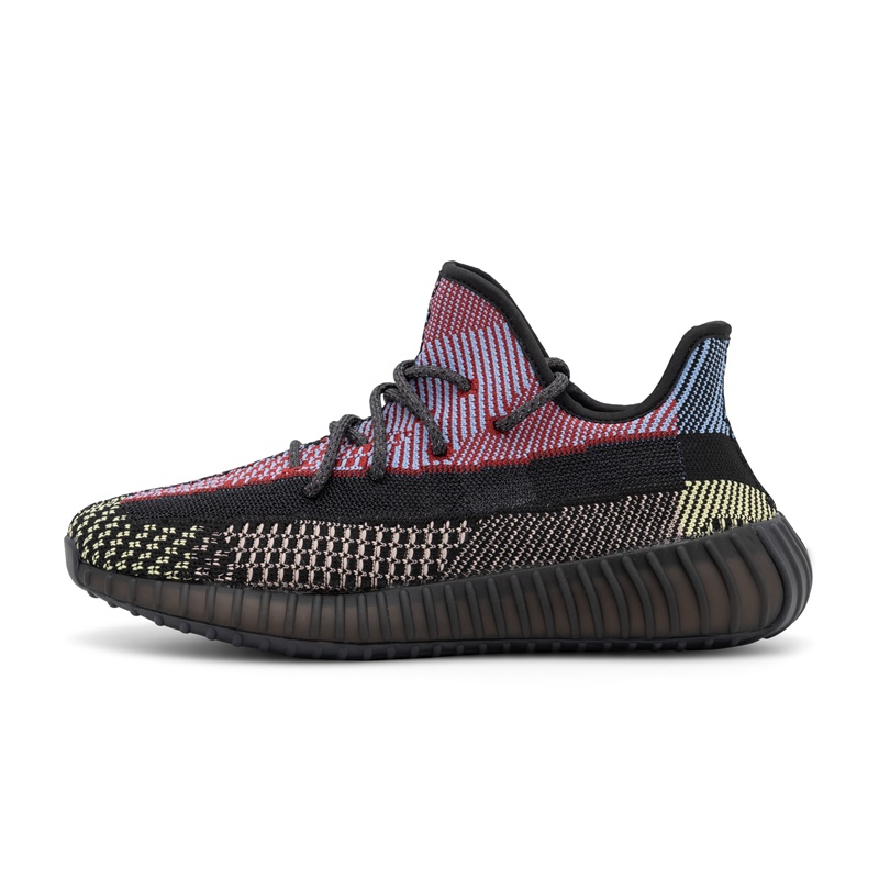 Original Yeezy 350 Putian Brand Logo Sneakers Men Women Breathable Jogging Shock Absorption Casual R