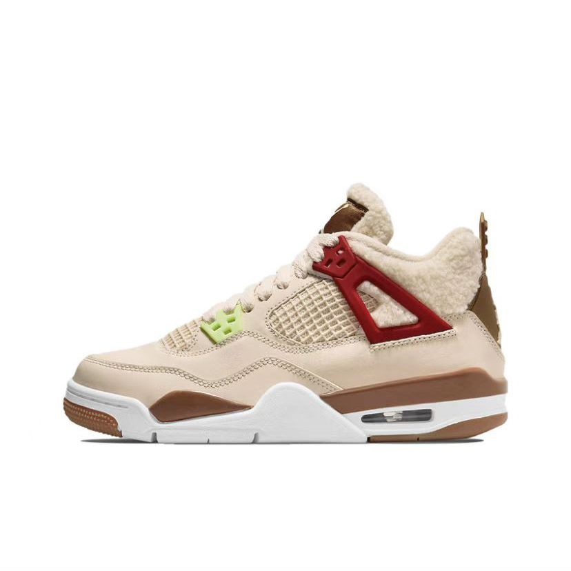 2022 Retro AJ 4 Thunder  Pure Cool Grey Military Flight Black Designer Sneakers Men Women Basketball