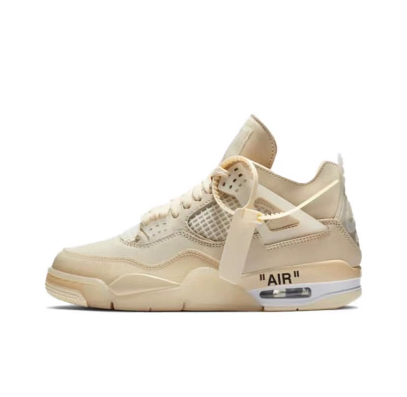 2022 Retro AJ 4 Thunder  Pure Cool Grey Military Flight Black Designer Sneakers Men Women Basketball