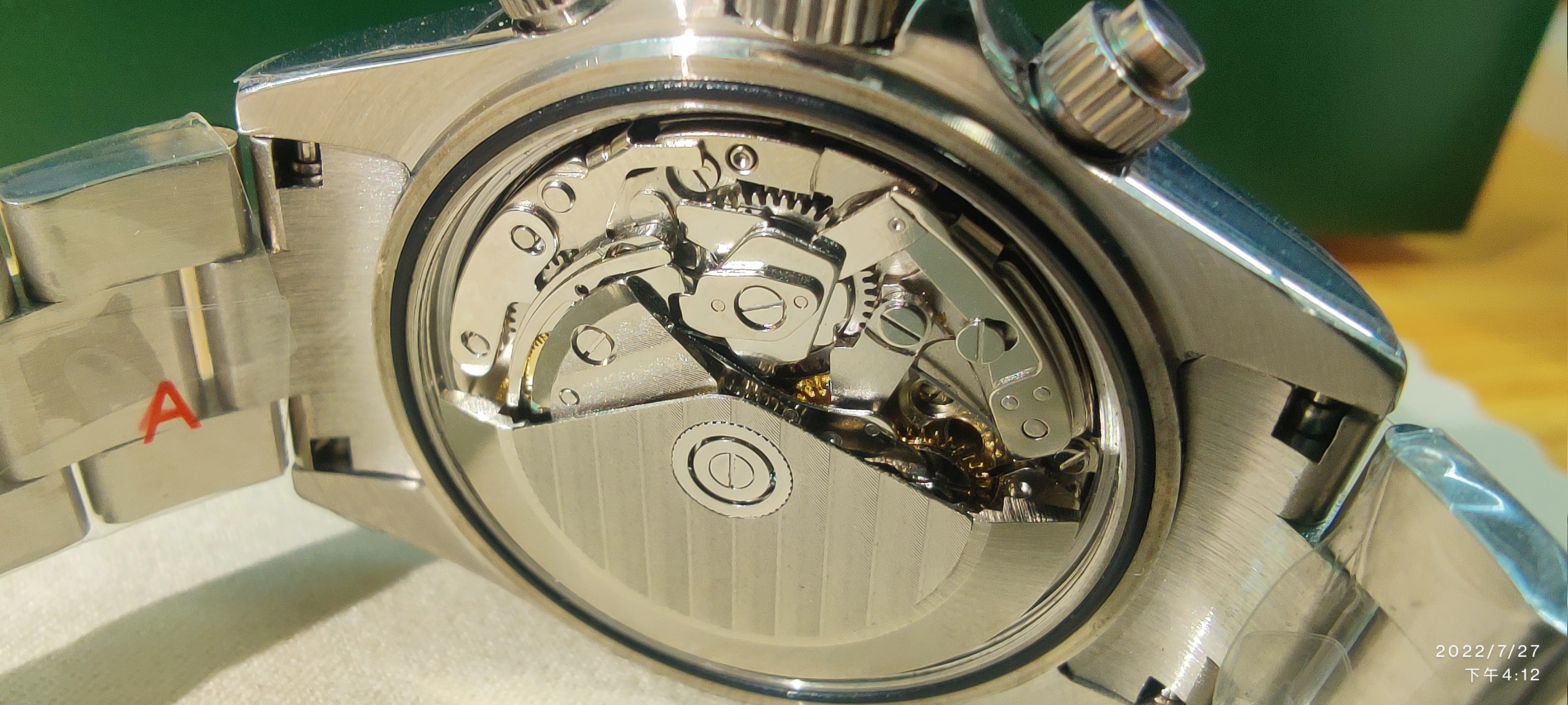 5A Quality High-end Noob Clean Factory 904L Stainless Sapphire Mirror 116506 116508 4130 Movement Da