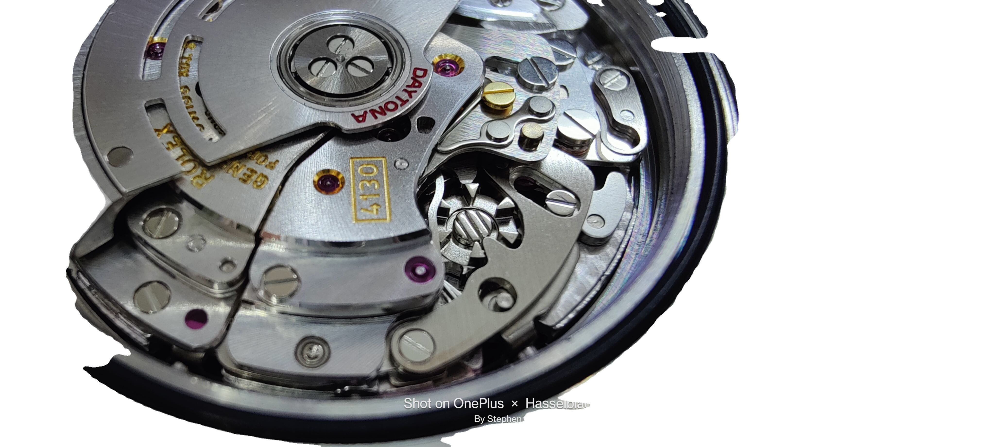 5A Quality High-end Noob Clean Factory 904L Stainless Sapphire Mirror 116506 116508 4130 Movement Da