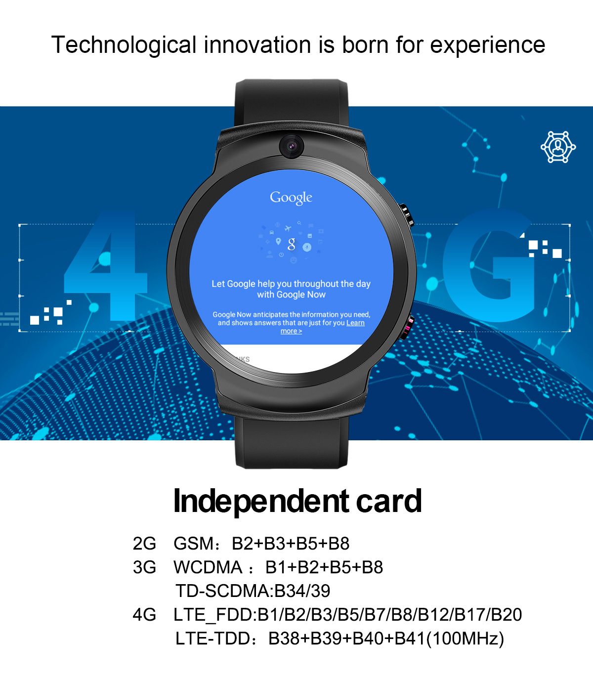 Popular Smart Watch For Children Fashion Smart Watch