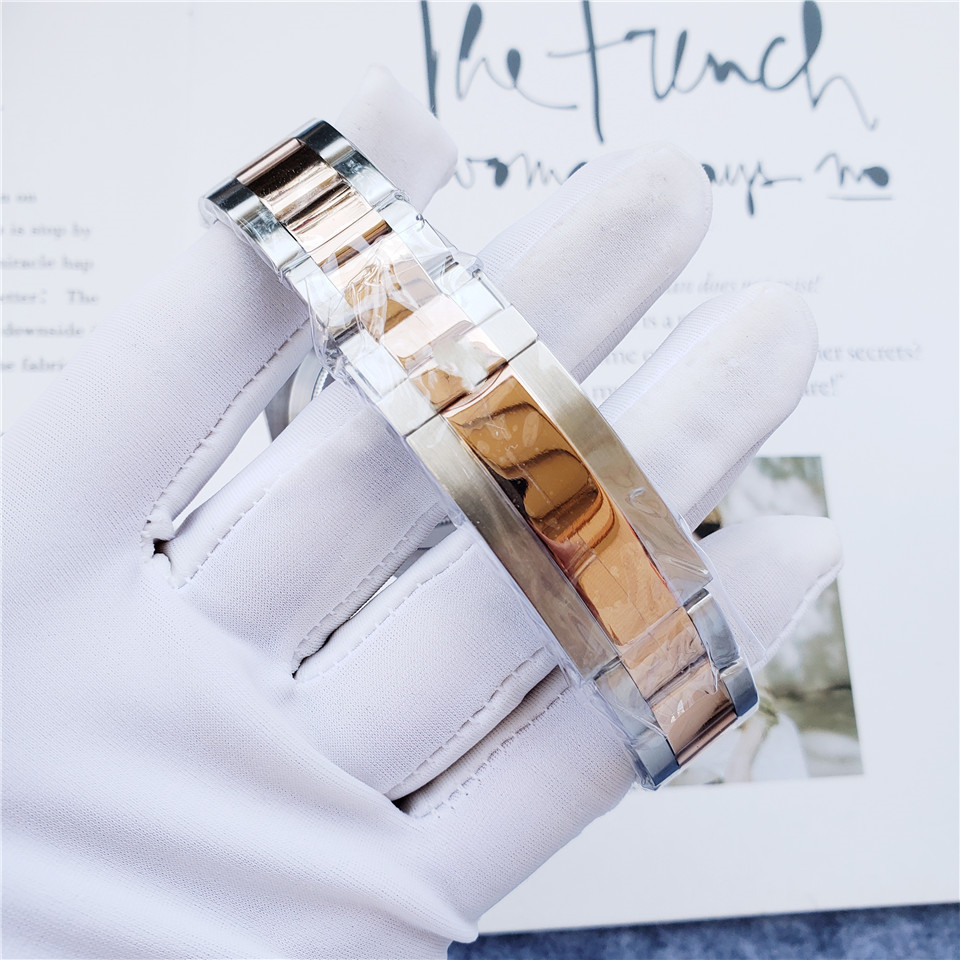 Full function luxury full-automatic mechanical business pop sapphire mirror fashion men's 40mm Watch