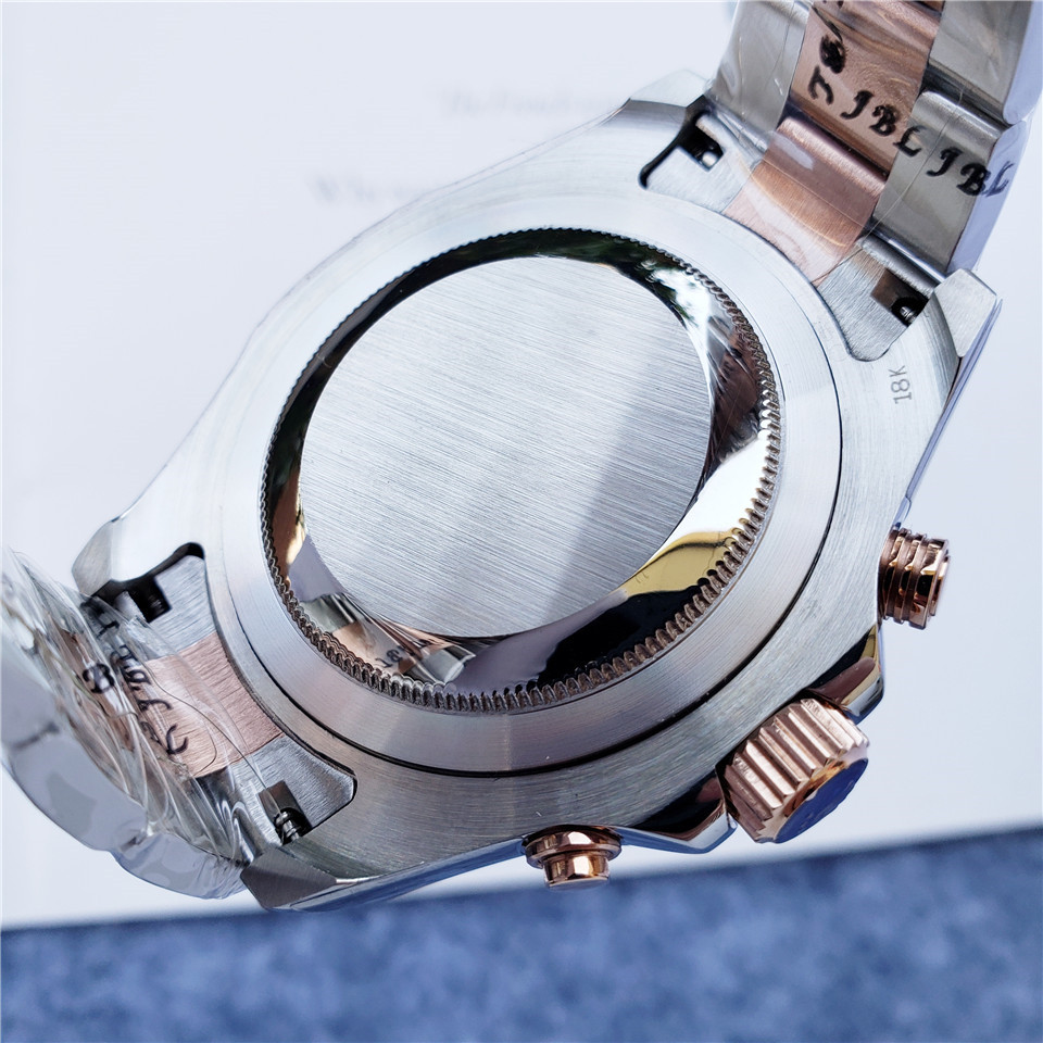 Full function luxury full-automatic mechanical business pop sapphire mirror fashion men's 40mm Watch