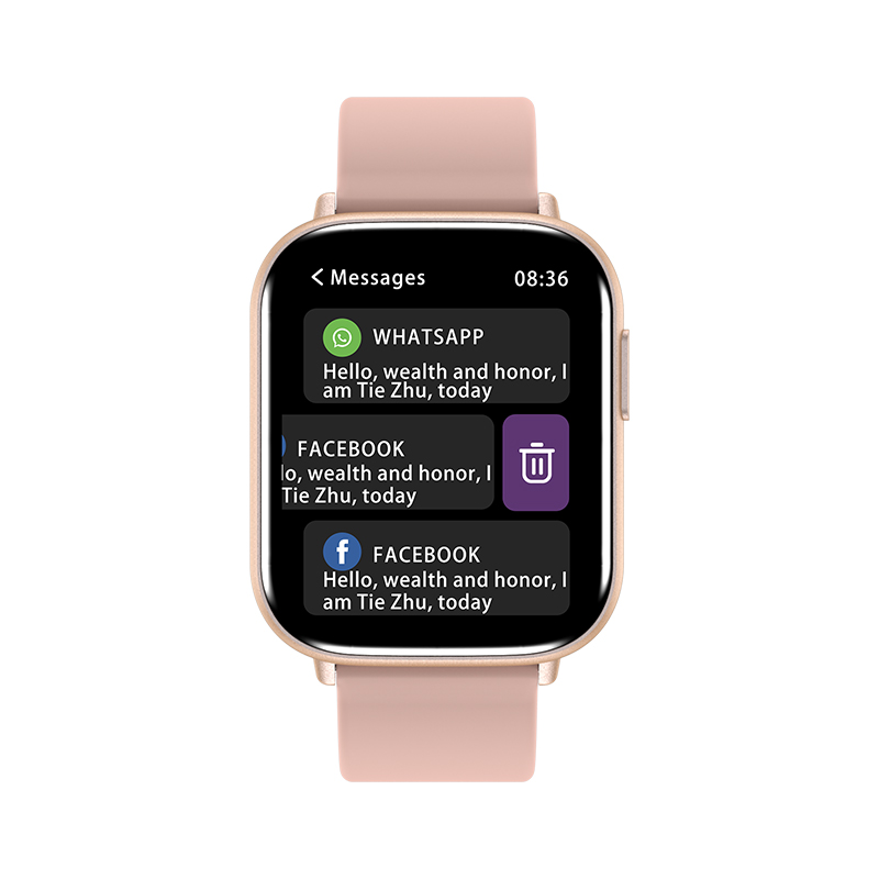 HiFuture Bluetooth V5.0 Smart Watches 1.4 INCH 240*240 Waterproof Sport Fitness Tracker Smart Watch