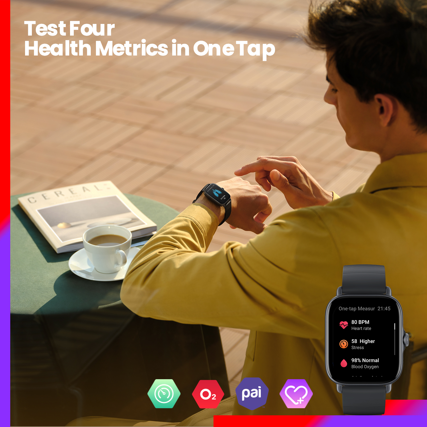 Global Version 2021 New Amazfit GTS 3 GTS3 GTS-3 Zepp OS sports music Smartwatch  AMOLED Display lon