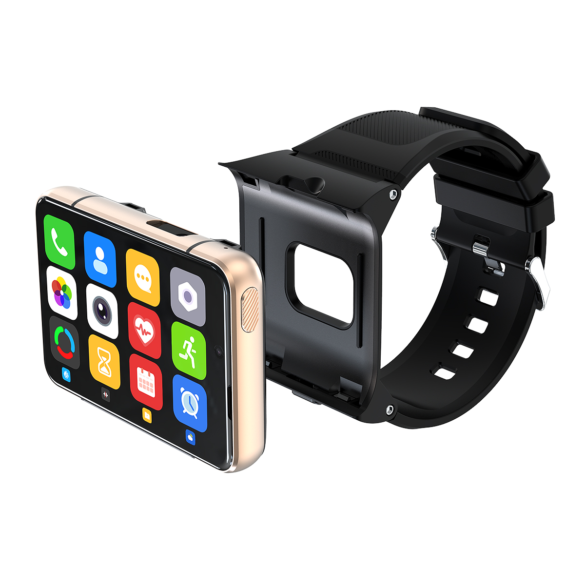 2.88 inch 4g android wifi smartwatch android 9.0 sim card mobile phone gps s999 smart watch with 4g 