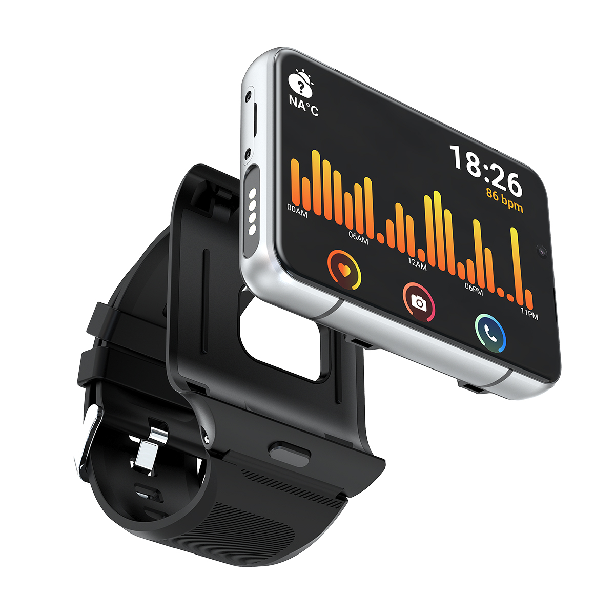2.88 inch 4g android wifi smartwatch android 9.0 sim card mobile phone gps s999 smart watch with 4g 