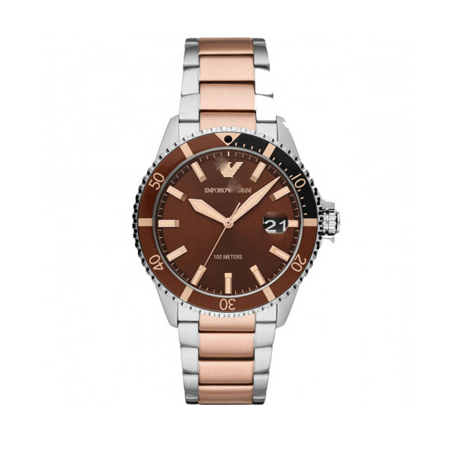 Watch original AR men's new stainless steel quartz