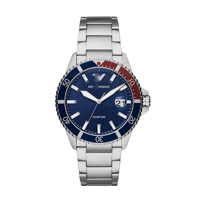 Watch original AR men's new stainless steel quartz