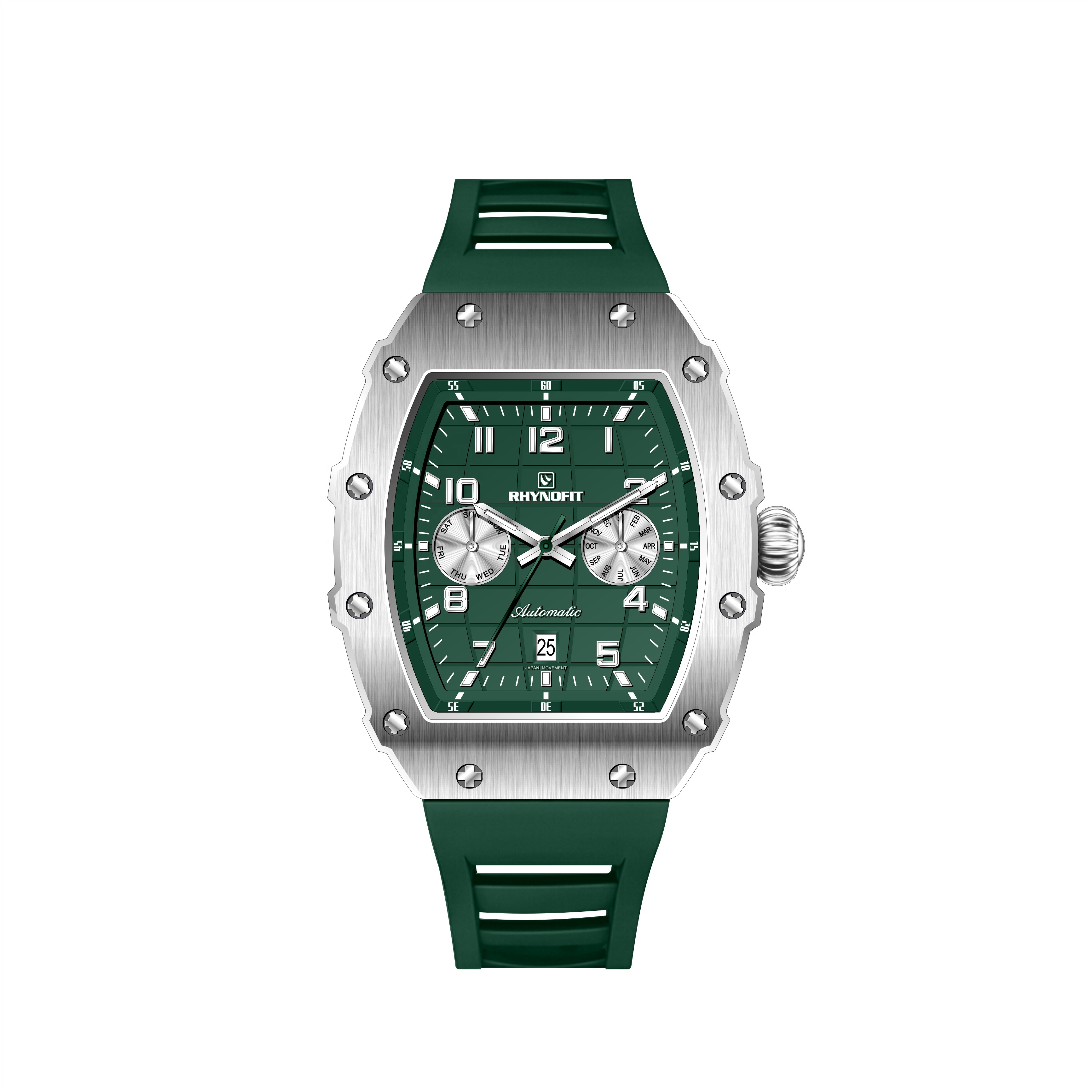 Premium pro Richard Mil-le modified 316L stainless steel Charm Automatic watch of MIYOTA 9122 MOVT m