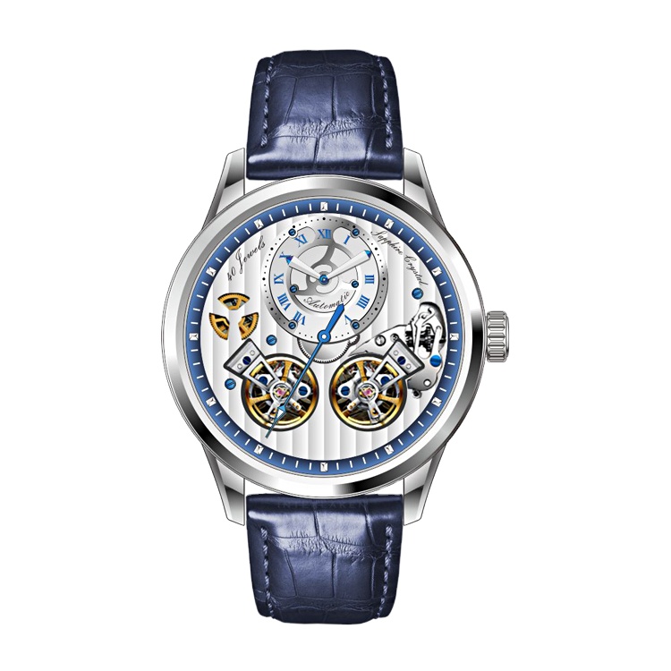 Hot Sale Original factory High Quality Logo custom wholesale Mens Watches Automatic Mechanical watch