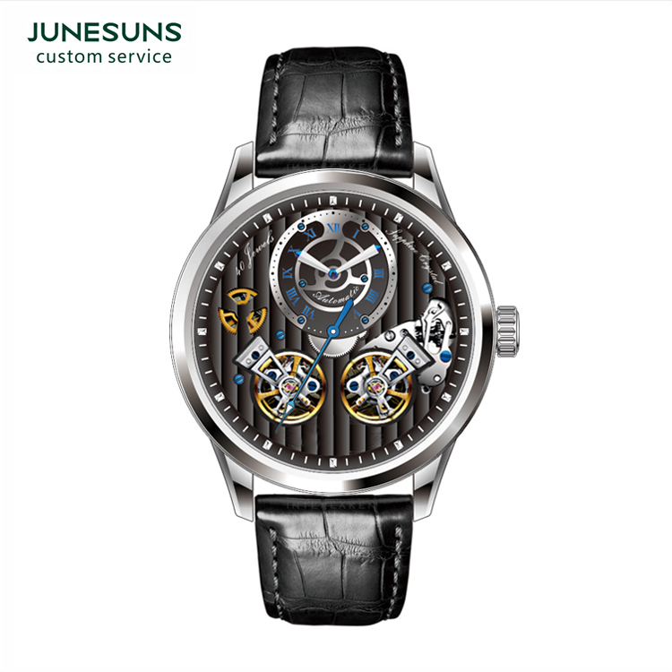 Hot Sale Original factory High Quality Logo custom wholesale Mens Watches Automatic Mechanical watch