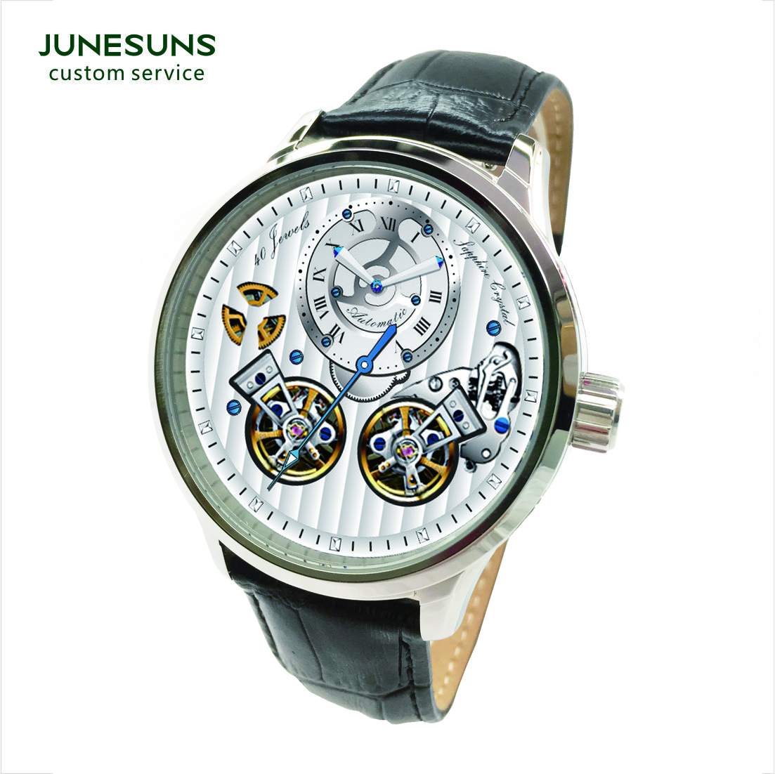 Hot Sale Original factory High Quality Logo custom wholesale Mens Watches Automatic Mechanical watch