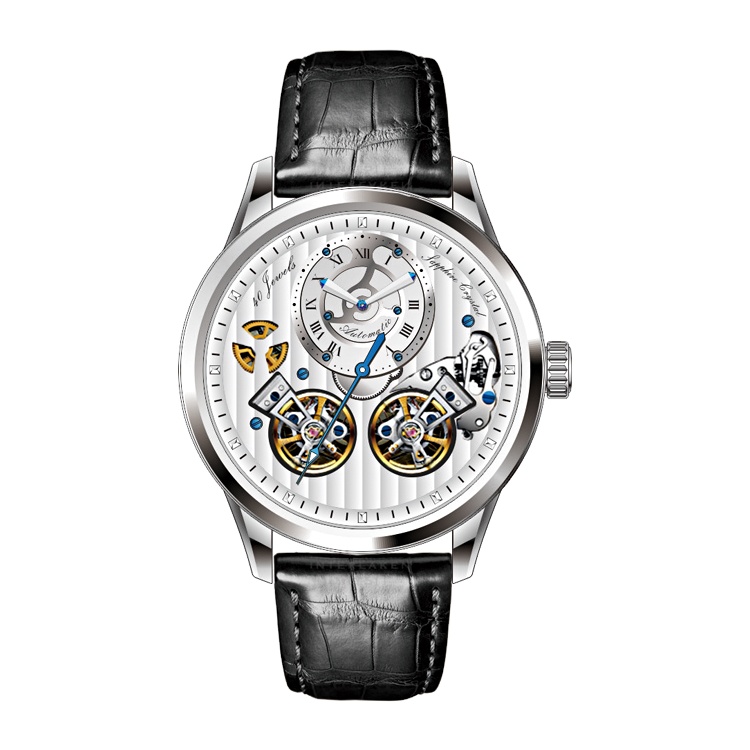 Hot Sale Original factory High Quality Logo custom wholesale Mens Watches Automatic Mechanical watch