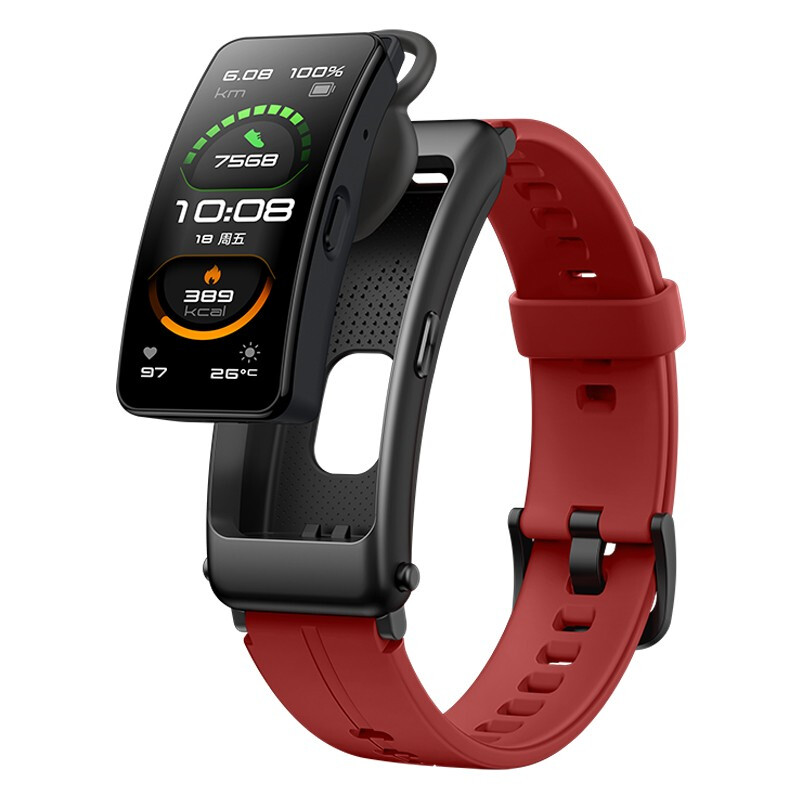 HUAWEI 1.53 Inch AMOLED B6 Headset Wristband Heart Rate Blood Oxygen Monitoring Touch Screen Bracele