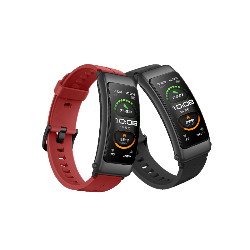HUAWEI 1.53 Inch AMOLED B6 Headset Wristband Heart Rate Blood Oxygen Monitoring Touch Screen Bracele