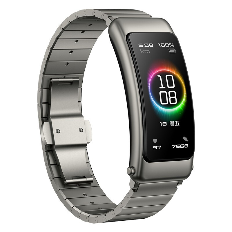 HUAWEI 1.53 Inch AMOLED B6 Headset Wristband Heart Rate Blood Oxygen Monitoring Touch Screen Bracele
