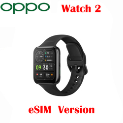 New  OPPO Watch 2 Detective Conan Special Edition 42mm 46mm Esim Smart Band Watch 1G Ram 8G 1.75inch