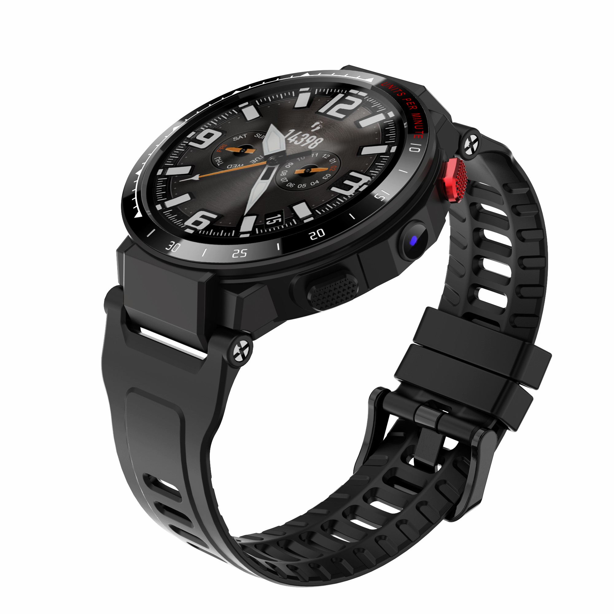 Hot Selling Z35 IOS Android Smart Watch Support 2GB+16GB 4G GPS Wifi Smart Watch Men Smartwatch with