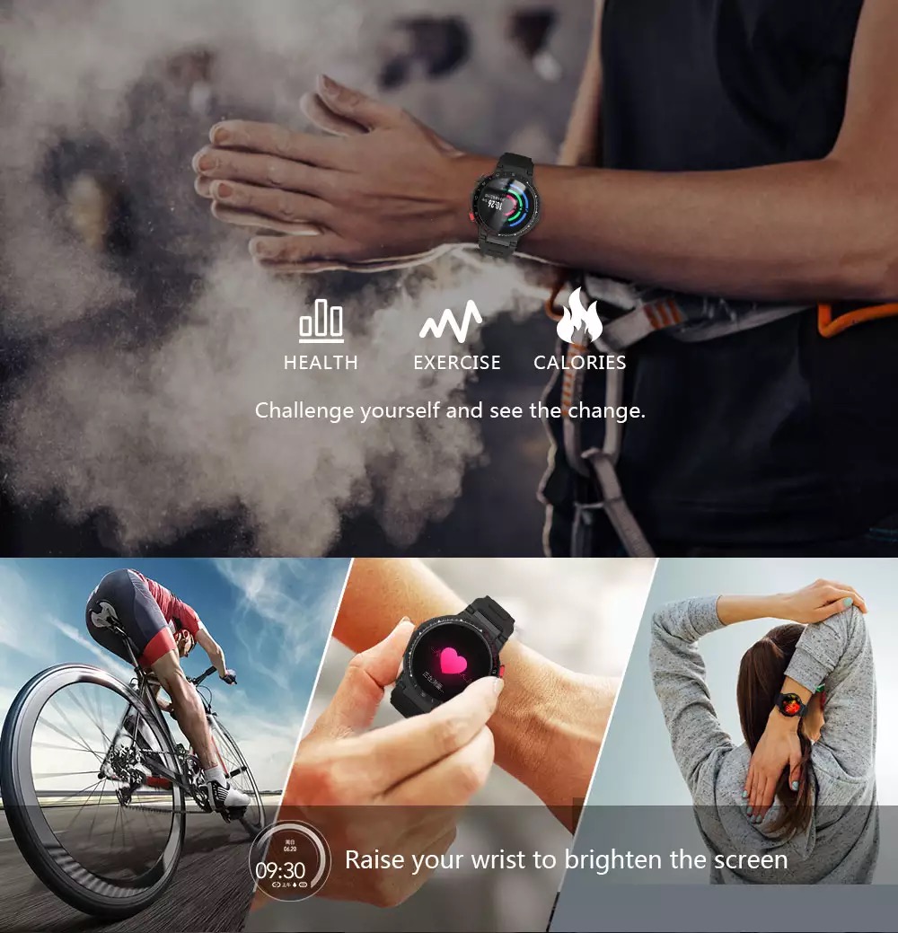 Hot Selling Z35 IOS Android Smart Watch Support 2GB+16GB 4G GPS Wifi Smart Watch Men Smartwatch with