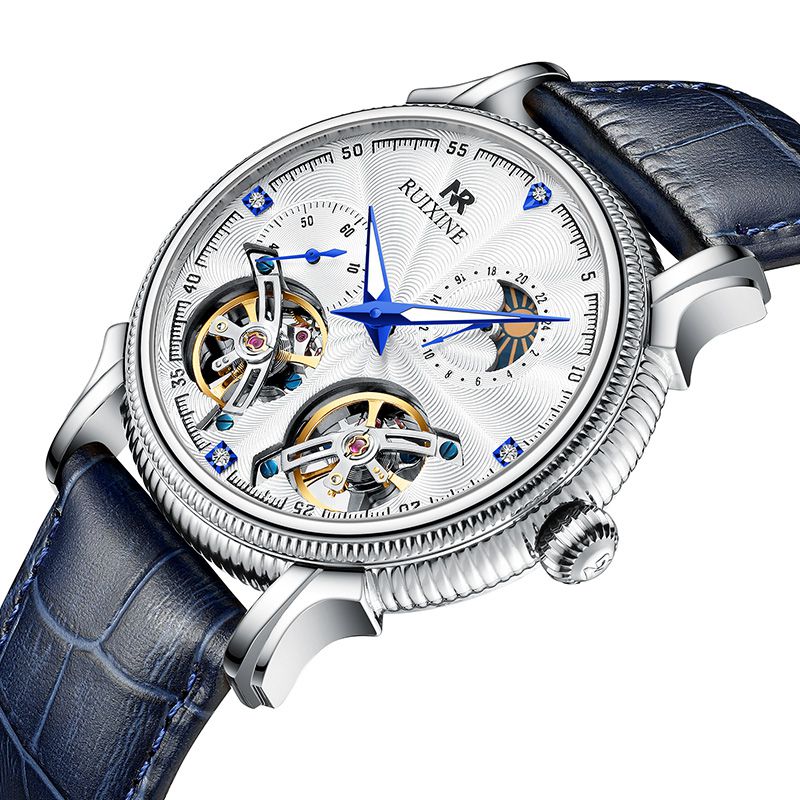 R7121-59a 2020 New Custom Swiss Luxury watch Fully Automatic Hollow Flywheel Mechanical Wrist Waterp