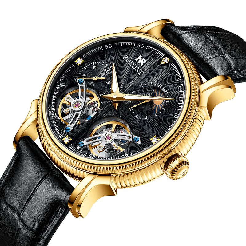 R7121-59a 2020 New Custom Swiss Luxury watch Fully Automatic Hollow Flywheel Mechanical Wrist Waterp