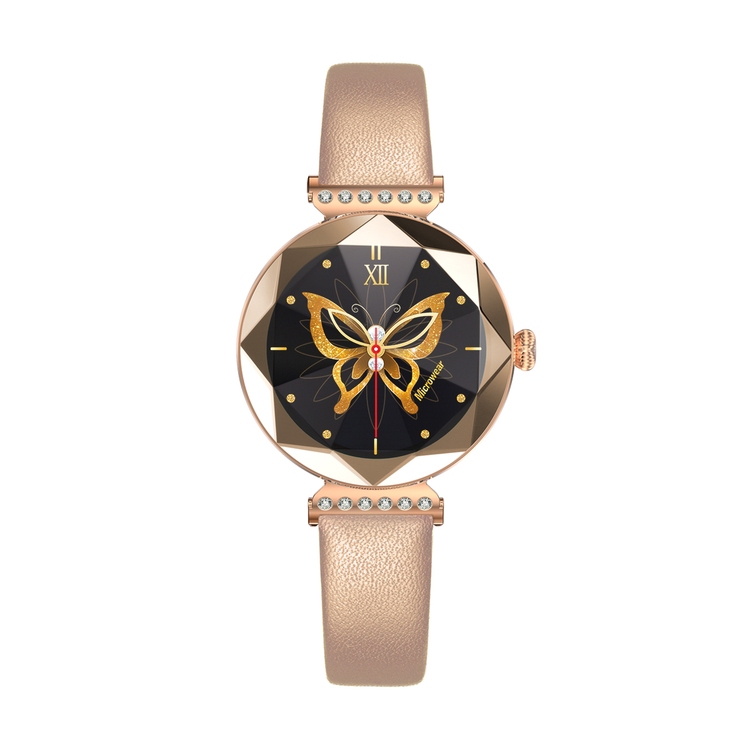 Luxury Design Fashion Smart Watch 520 For Women Ladies Girls