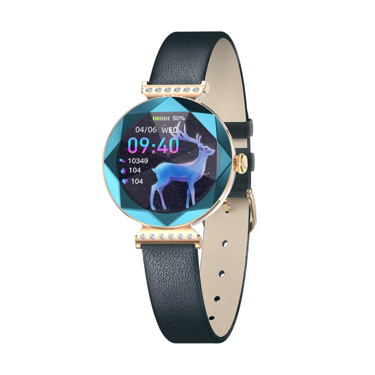 Luxury Design Fashion Smart Watch 520 For Women Ladies Girls