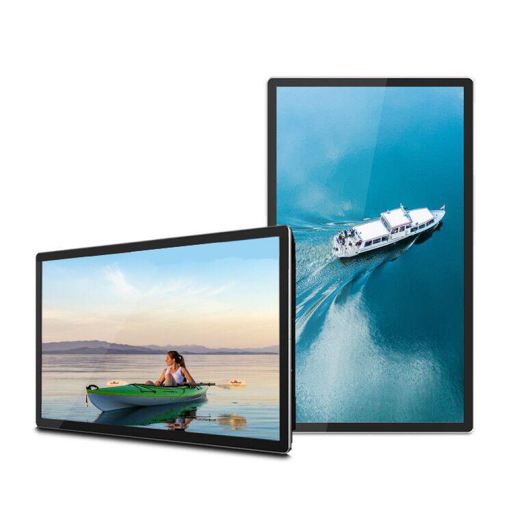 32" advertising digital wallmount smart home panel touch screen industrial open frame lcd monitor