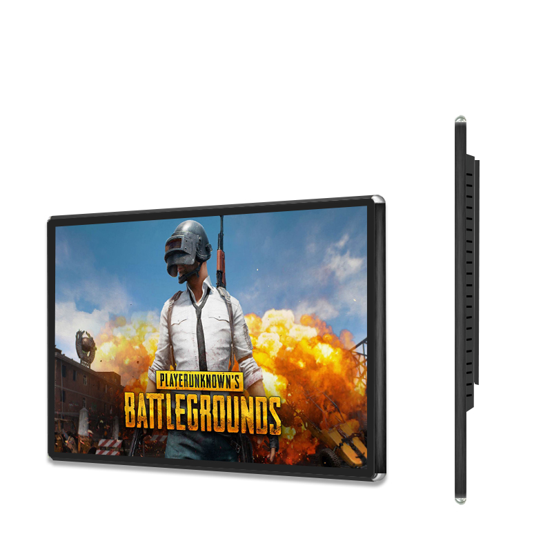 32" advertising digital wallmount smart home panel touch screen industrial open frame lcd monitor