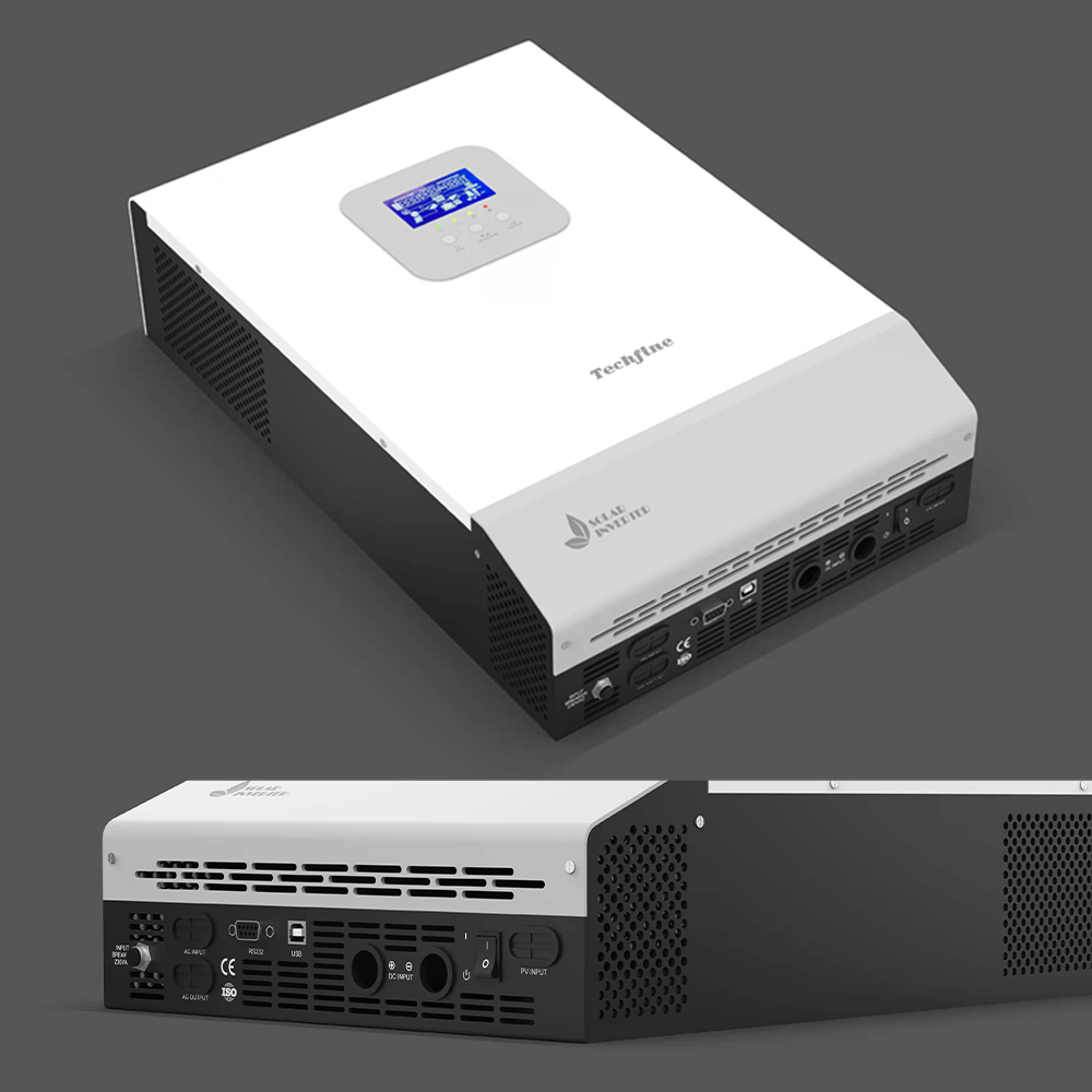 Home used 5000w 5kva 48v smart solar inverters off gird 5KW mppt solar charge controller inverter wi