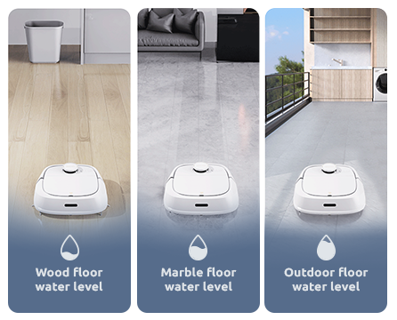 2022 Auto Function Home Use wet and dry vaccum robot smart mopping robot tecbot M1 Floor cleaner Vac