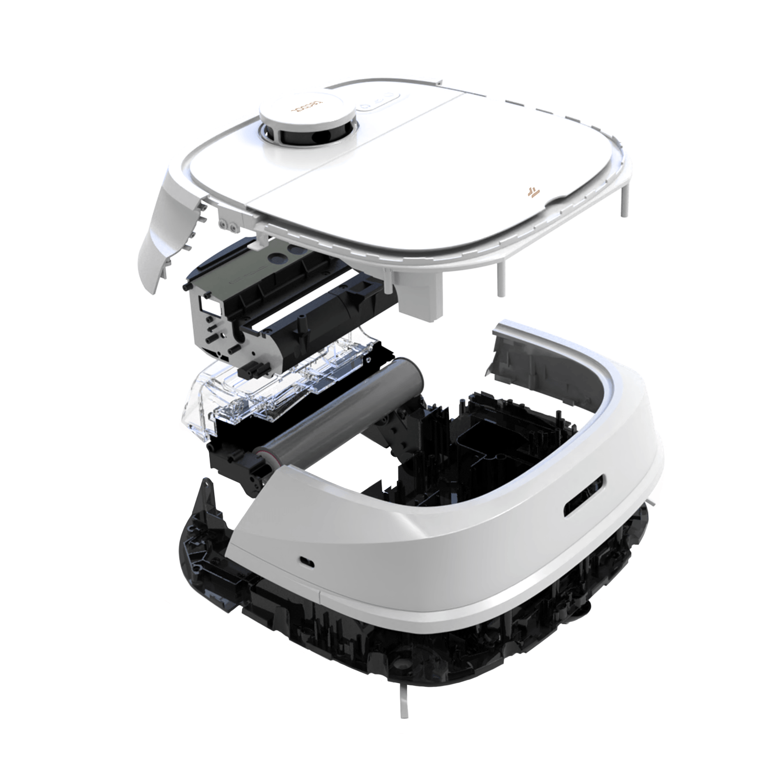 2022 Auto Function Home Use wet and dry vaccum robot smart mopping robot tecbot M1 Floor cleaner Vac