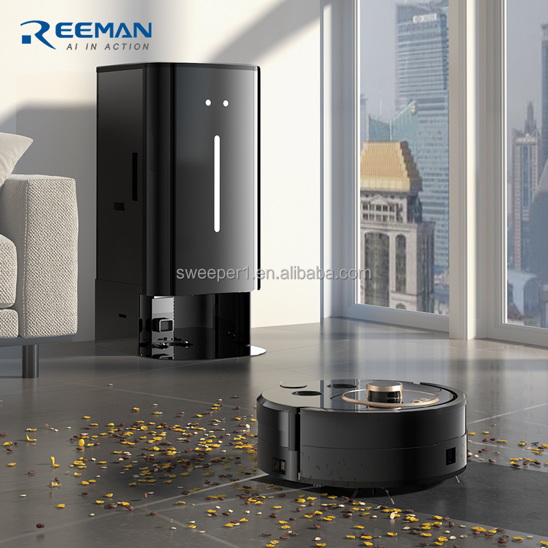 Home Use Commercial Cleaning Robot Portable Smart Sweeping Robot Machine Vacuum Mopping Robot for Re