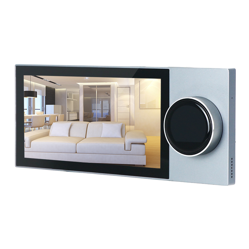 6'' HD LCD Display Touch Wall Switch Zigbee Smart Home Smart Light Control Panel