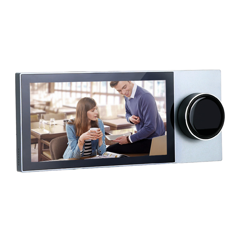 6'' HD LCD Display Touch Wall Switch Zigbee Smart Home Smart Light Control Panel