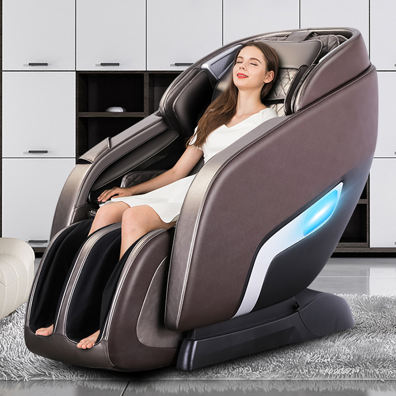 Luxury Modern Full Body Robot AI Smart SL Track deluxe massage cahir Zero Gravity Shiatsu AI 4D Mass