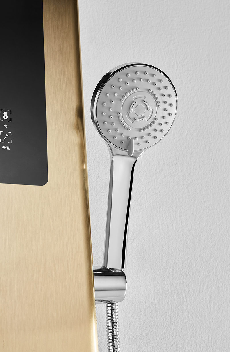 LED Touch Screen Electrical Instant Hot Water Heater for Shower 220V 8.5KW For Smart Home Hotel