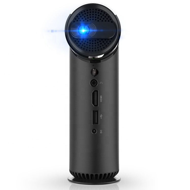 Laser smart Pico Video Smartphone Wireless screen Android 6.0 Full HD 3D projector Home Theater