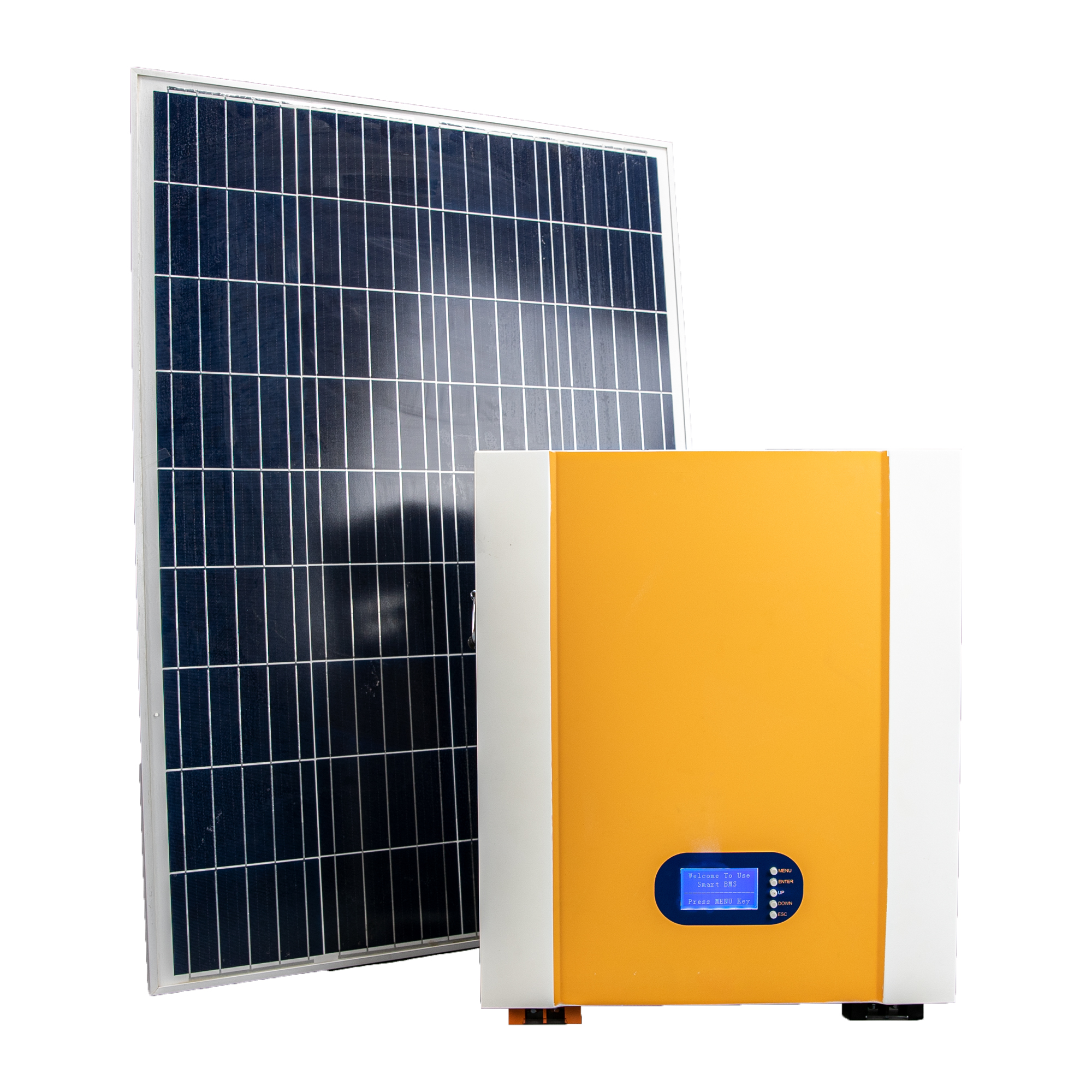 5KW solar energy system smart home system with 5kw inverter 8kwp solar pv with 5kwh 48v 100ah lifepo