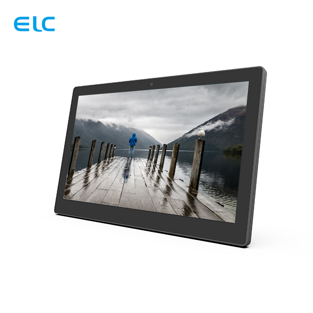 Manufacture wall mount smart home device 15.6 inch capacitive touch screen POE RJ45 NFC quad core an