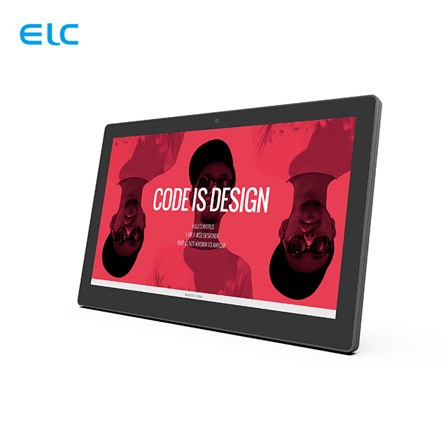 Manufacture wall mount smart home device 15.6 inch capacitive touch screen POE RJ45 NFC quad core an