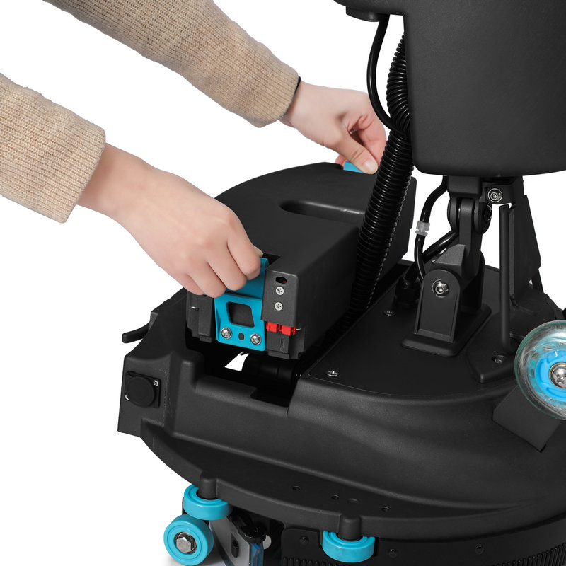 Custom Cordless, Smart Charging, Walk-Away Home Cleaning Machine Mini Scrubber