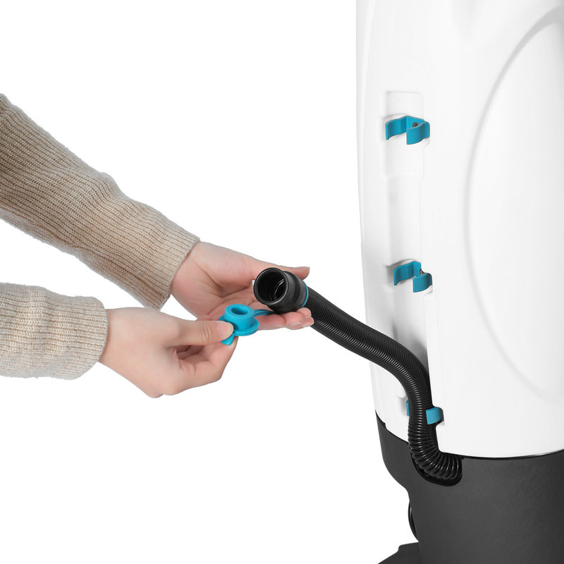 Custom Cordless, Smart Charging, Walk-Away Home Cleaning Machine Mini Scrubber