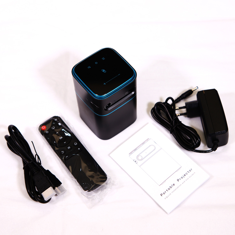 D042 Android Smart WIFI Pico Mini Pocket Portable LED DLP Projector Home Theater for Smartphone Tabl